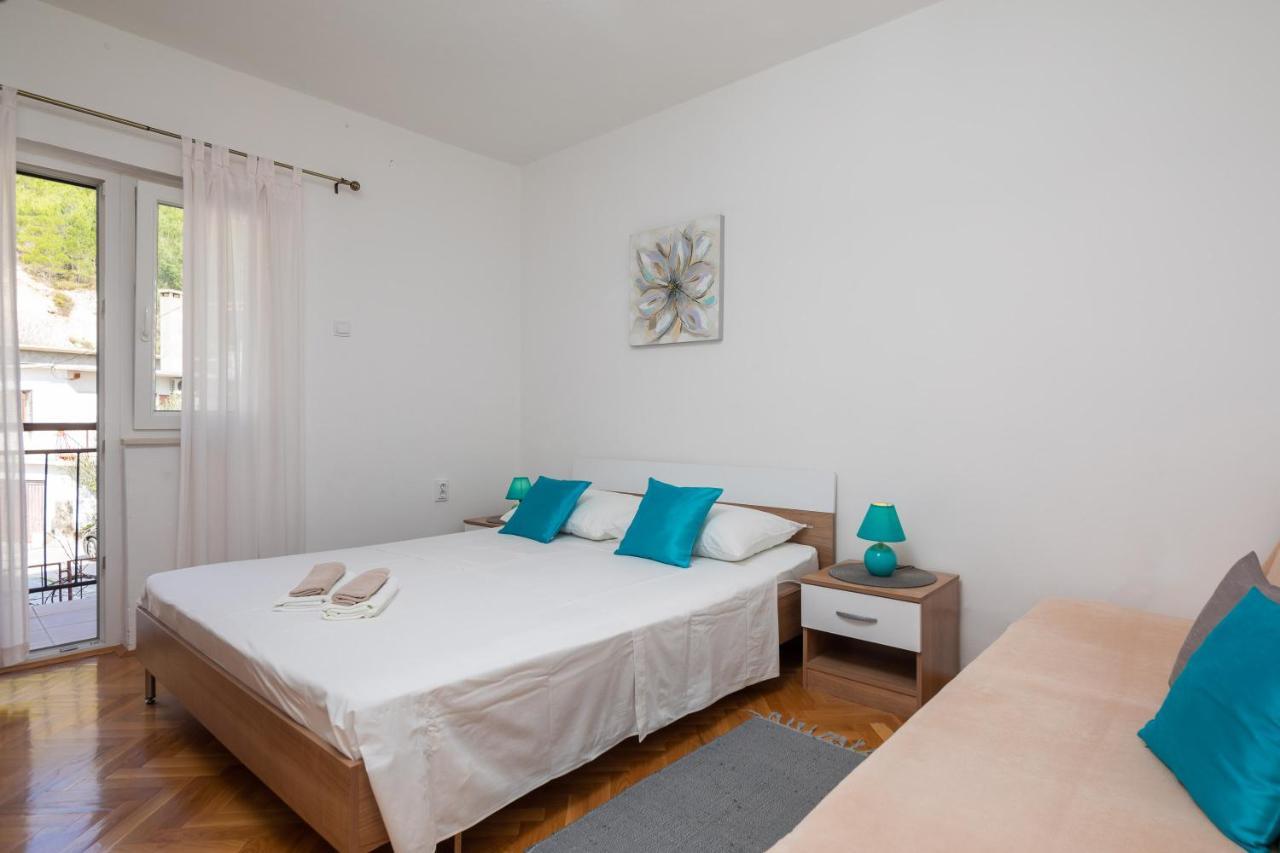Apartment Beba Dugi Rat Esterno foto