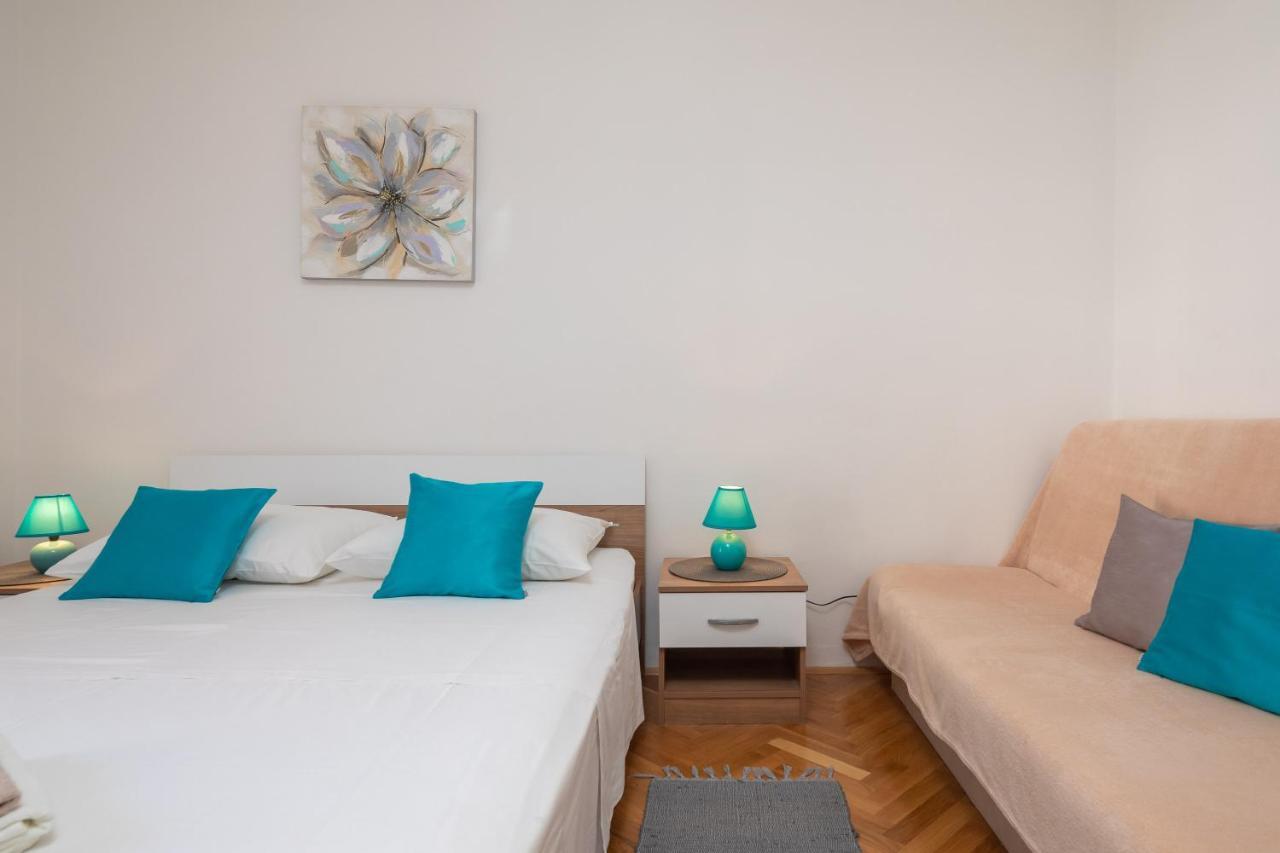 Apartment Beba Dugi Rat Esterno foto
